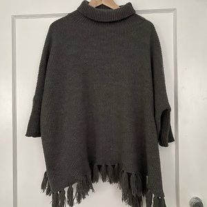 Anthropologie poncho